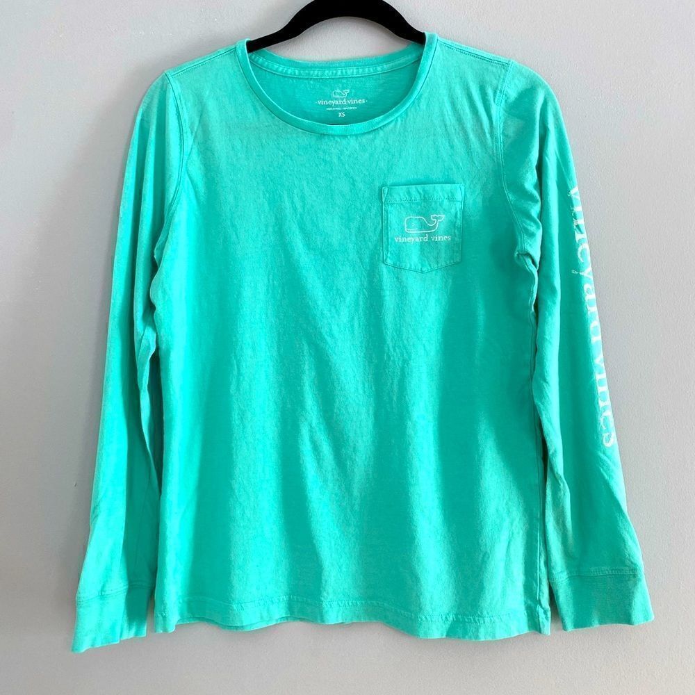 Vineyard Vines Long Sleeves Shirts Women Size XS